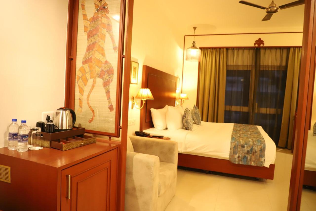 Hotel Chandela Khajurāho المظهر الخارجي الصورة