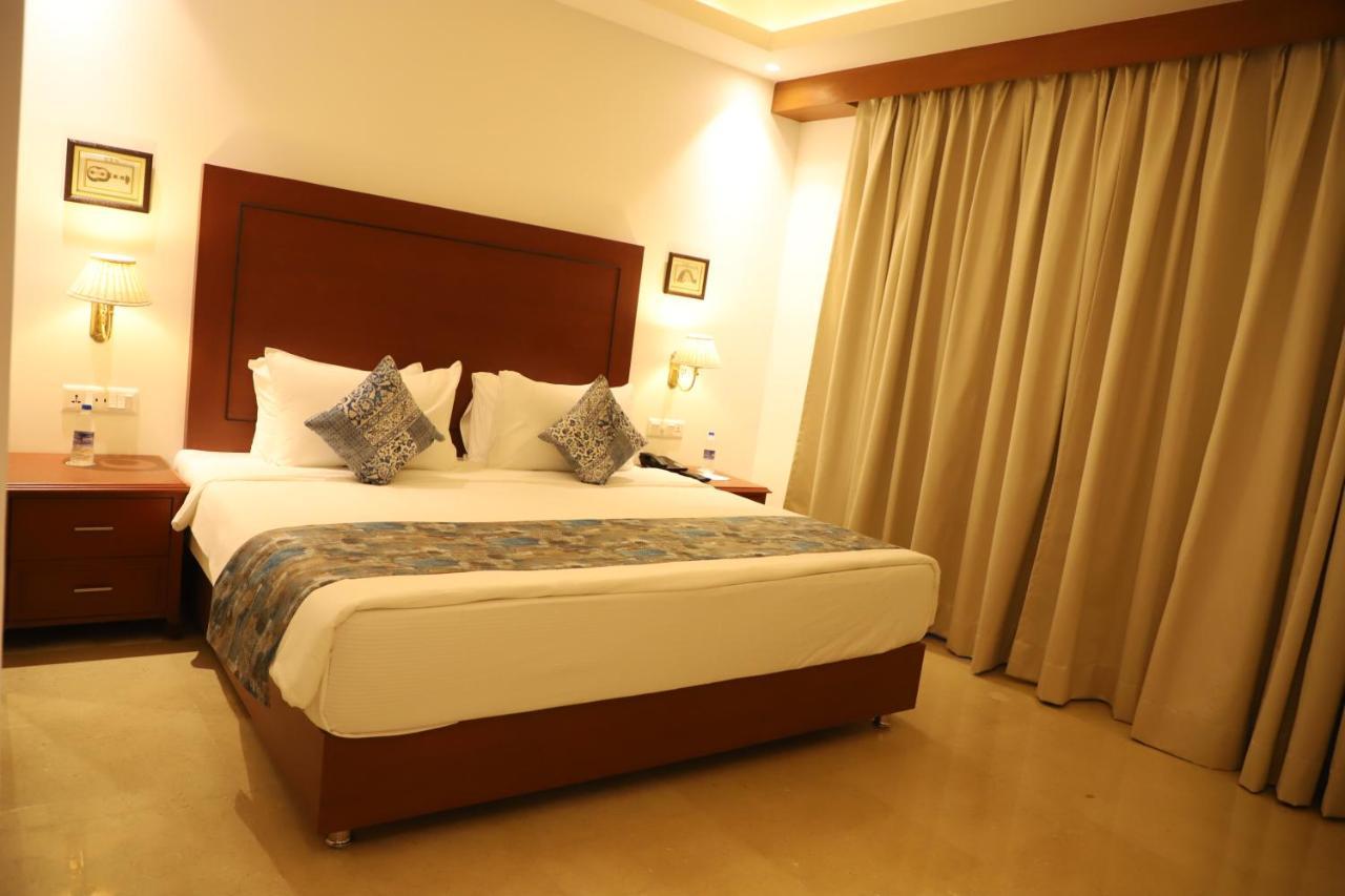 Hotel Chandela Khajurāho المظهر الخارجي الصورة