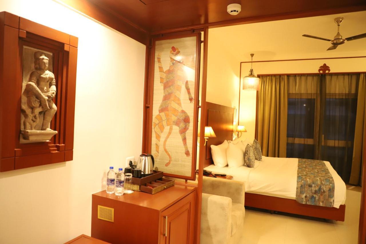 Hotel Chandela Khajurāho المظهر الخارجي الصورة