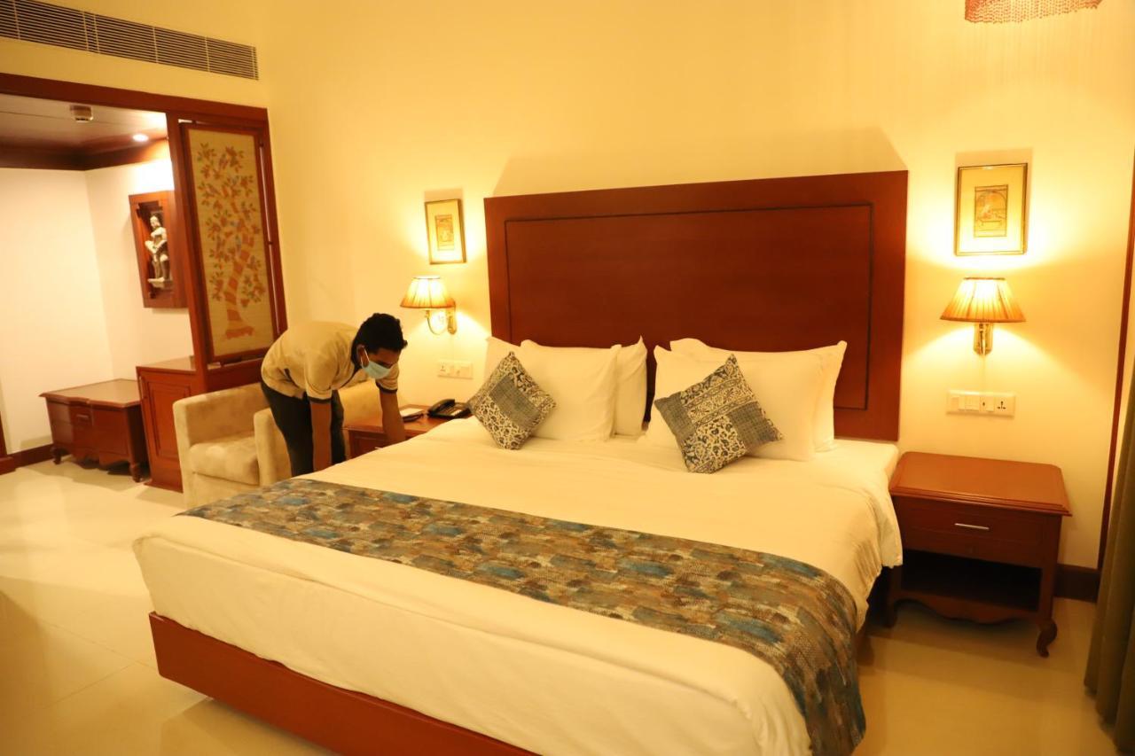 Hotel Chandela Khajurāho المظهر الخارجي الصورة