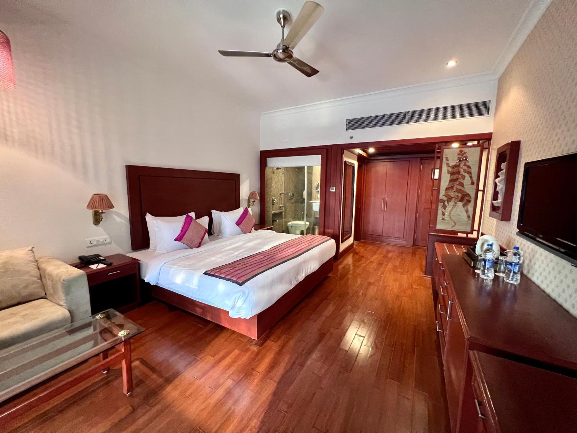 Hotel Chandela Khajurāho المظهر الخارجي الصورة