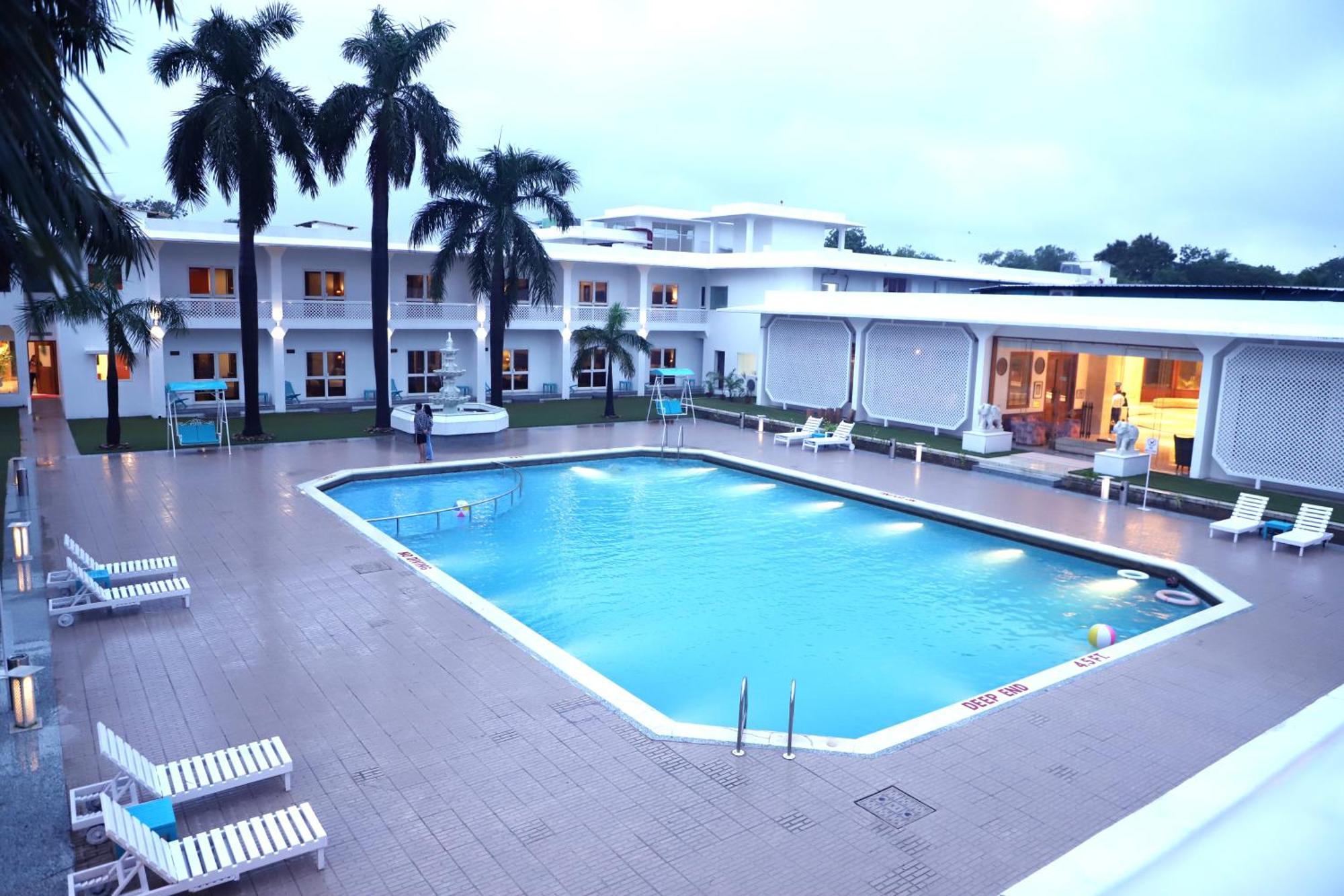 Hotel Chandela Khajurāho المظهر الخارجي الصورة
